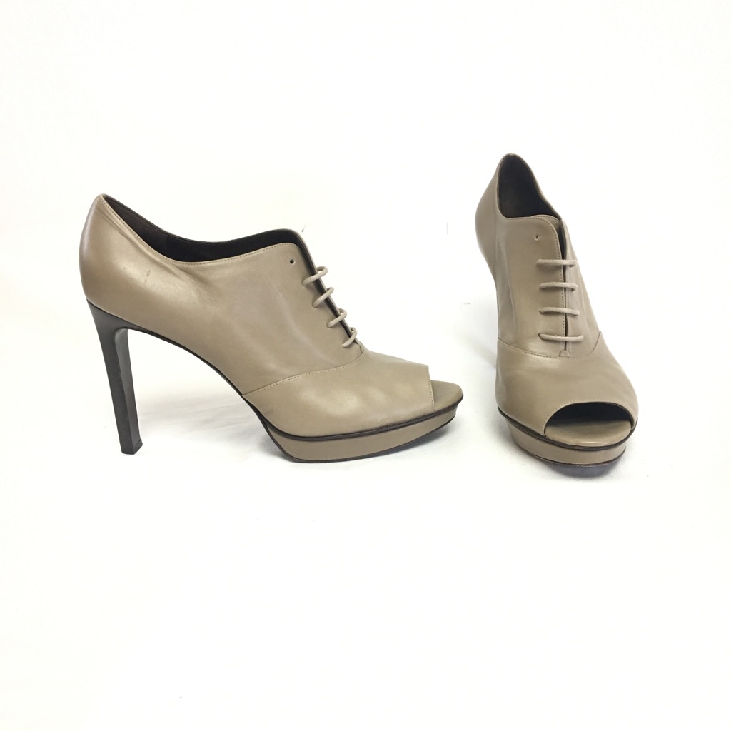 Jil Sanders Leather Heels
